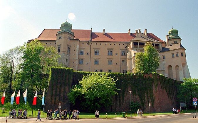 Kazimierz District, the Wawel Hill and Cracow Old Town