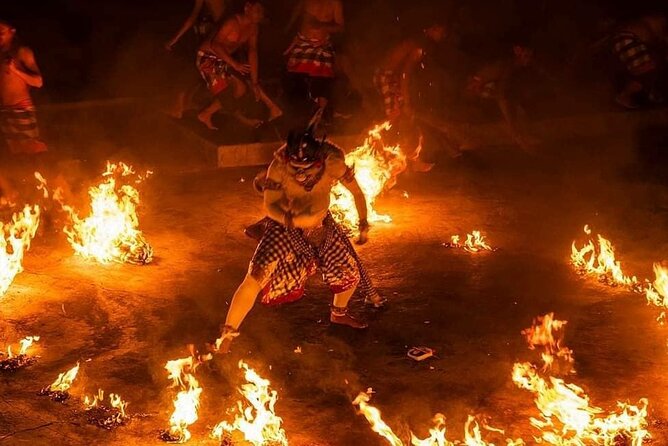 Kecak Fire Dance and Uluwatu Temple Private Half Day Tour - Tour Overview