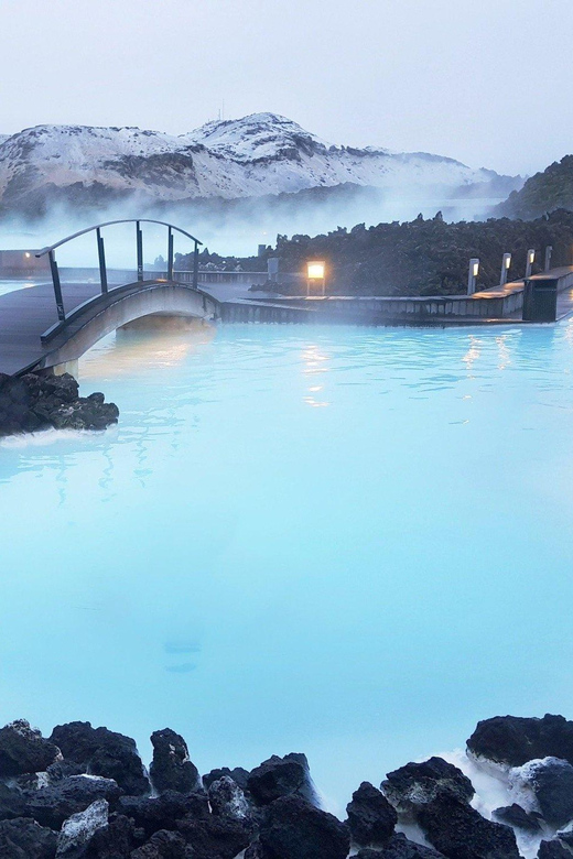 Keflavik Airport to Blue Lagoon to Reykjavik With Wait