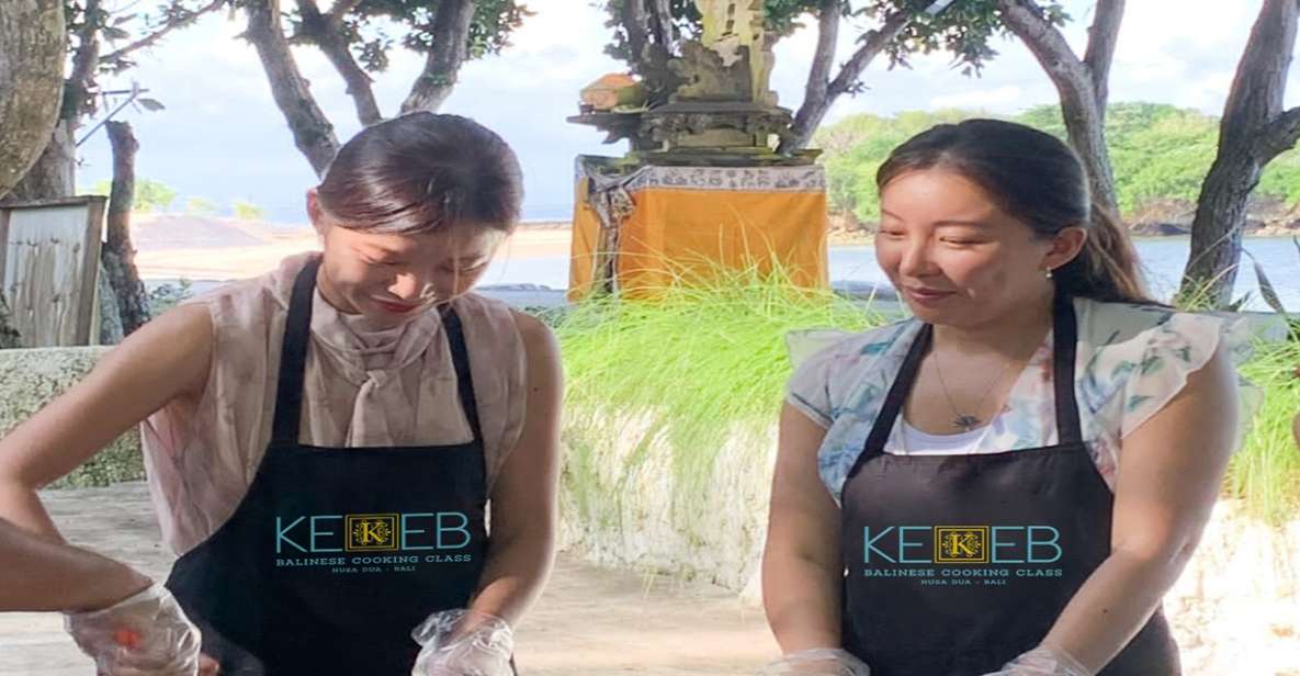 Kekeb Nusa Dua Cooking Class