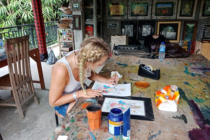 Keliki Painting Classes in Ubud