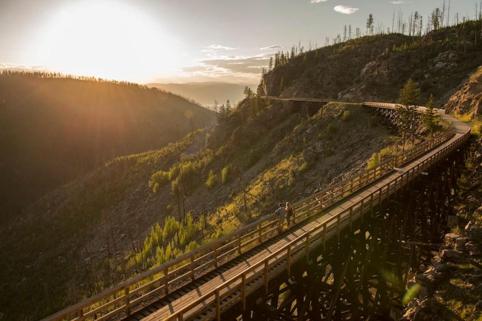 Kelowna: Myra Canyon E-Bike Tour