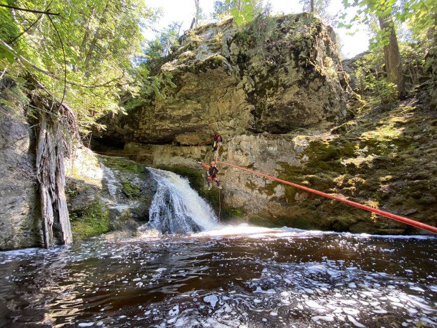 Kelowna: Okanagan Canyoning Tour - Highlights