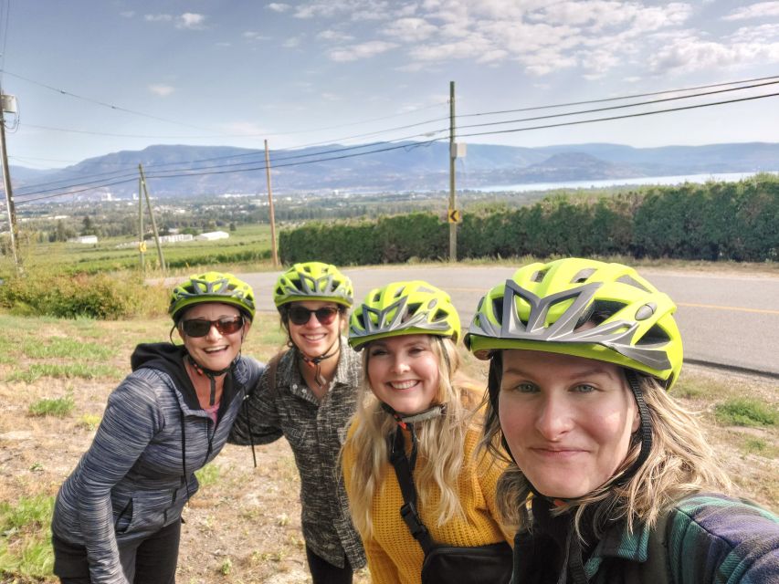 Kelowna: Wine Tasting by E-bike, Smartphone Guide & Lunch