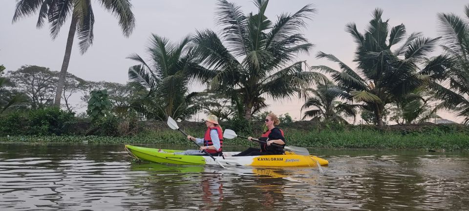 Kerala Backwater Village Kayaking Tour (Nedumudy)