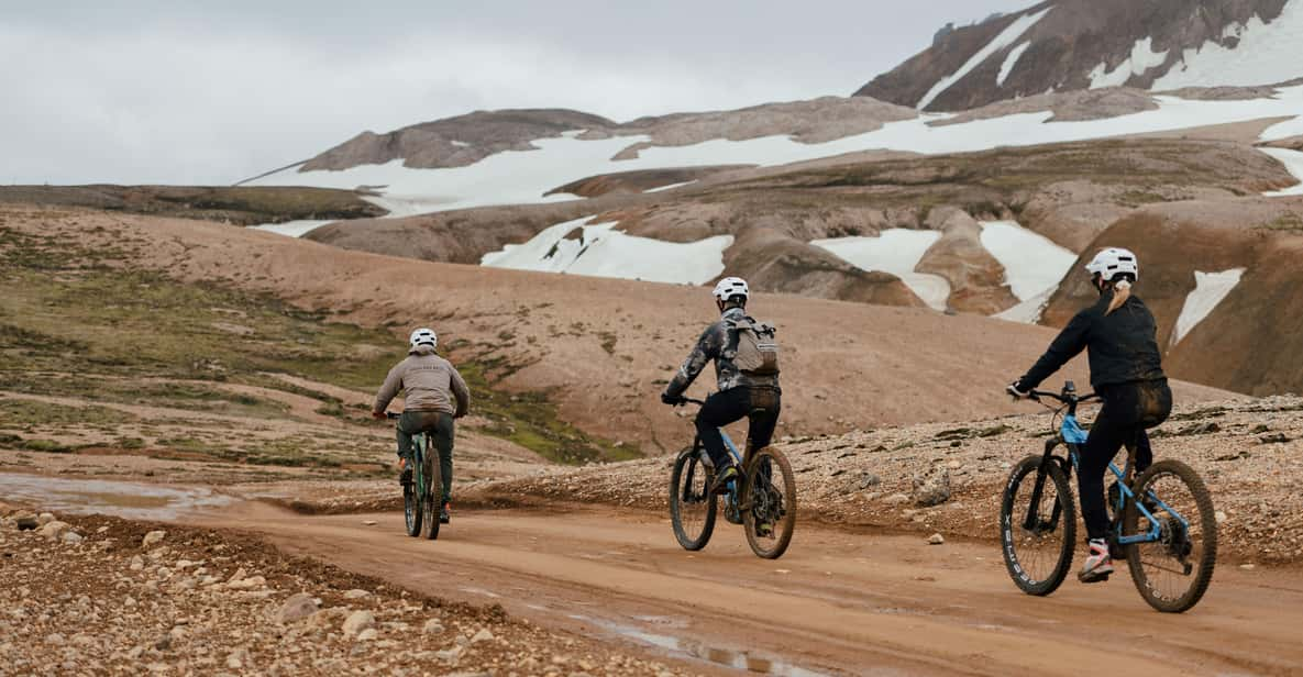 Kerlingarfjöll: Highland Base E-bike Mountain Tour