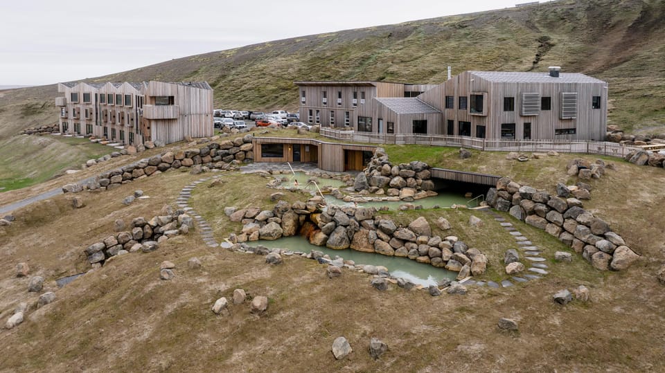 Kerlingarfjöll: Highland Baths Admission