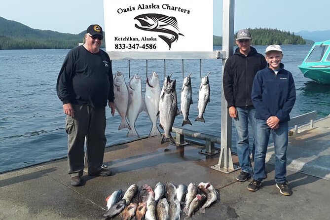 Ketchikan Salmon Fishing Charters