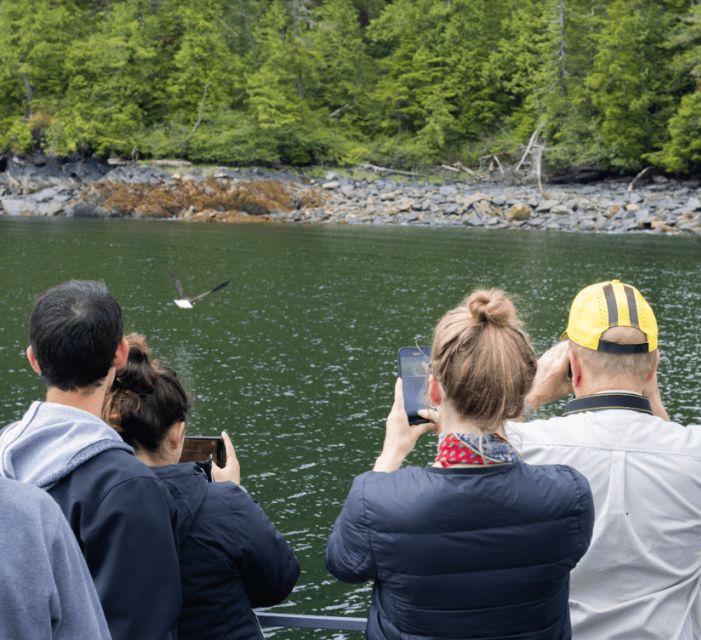 Ketchikan: Wilderness Boat Cruise and Crab Feast Lunch