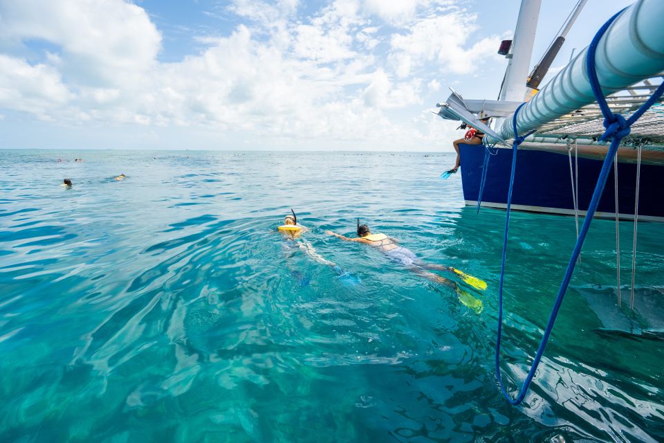 Key West: Afternoon Reef Snorkel Tour With Live Music & Bar