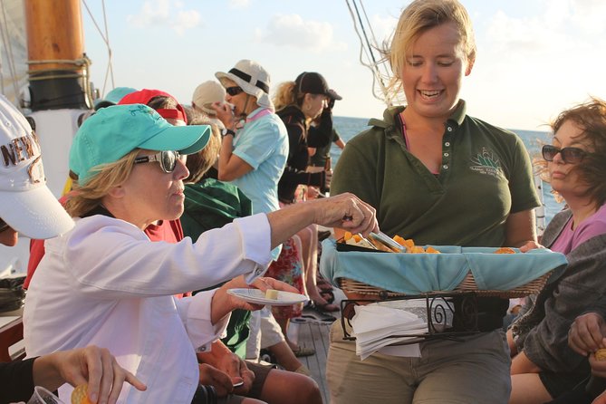 Key West Afternoon Sightseeing Sail on America 2.0 With 2 Drinks