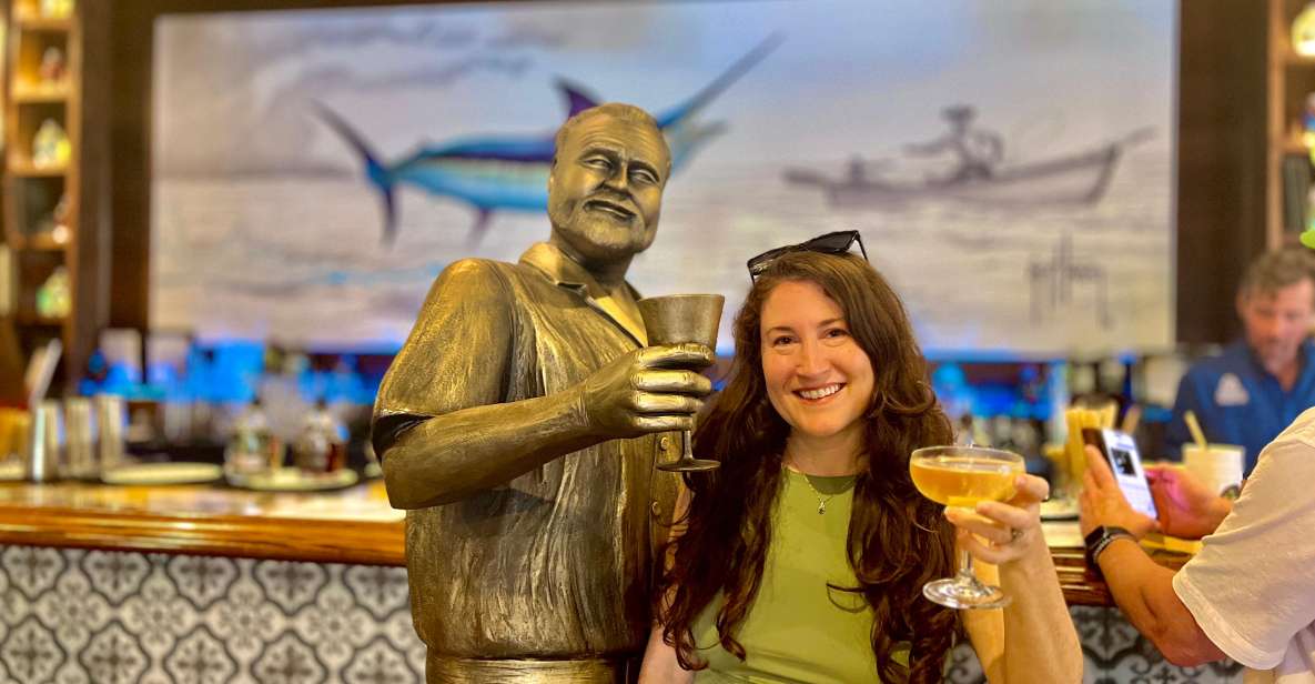 Key West: Hemingway Tour With 3 Food Tastings & 3 Cocktails