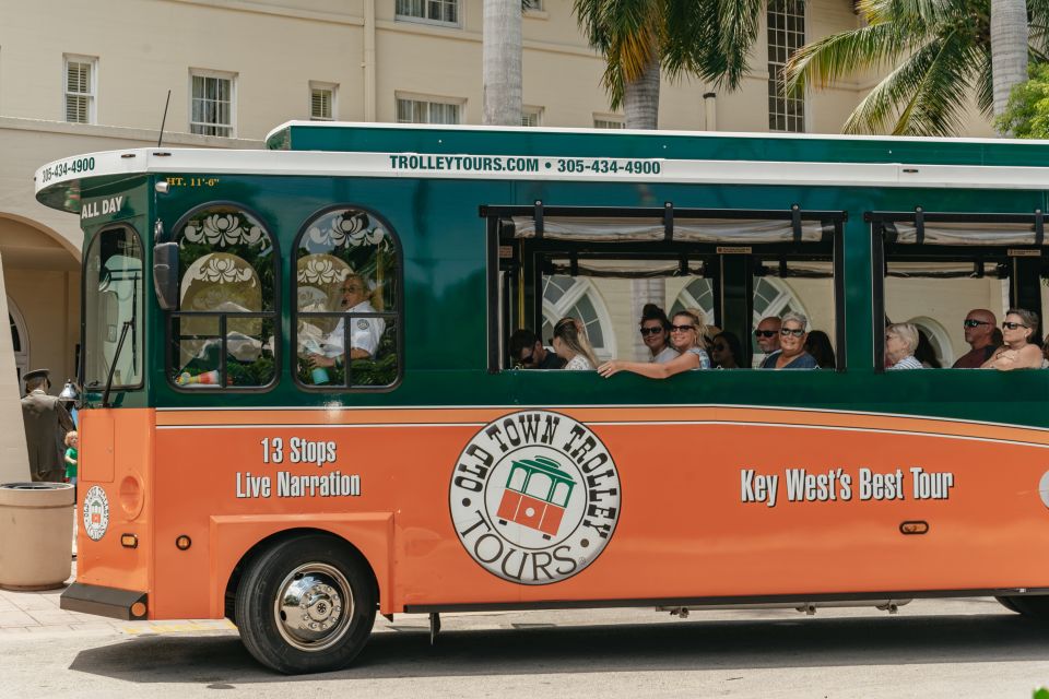 Key West: Old Town Trolley 12-Stop Hop-On Hop-Off Tour