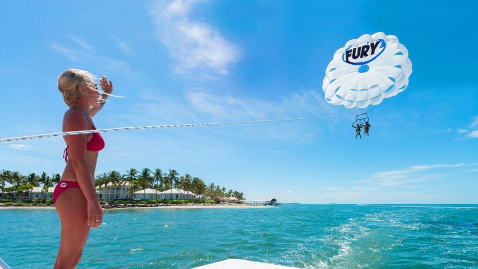 Key West: Parasailing Flights