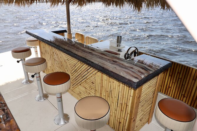 Key West Tiki Bar Boat Cruise to a Popular Sand Bar - Overview of the Cruise