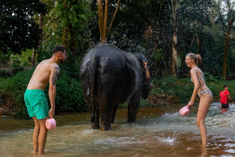 Khao Lak: All-Day Elephant Sanctuary Experience Small Groups