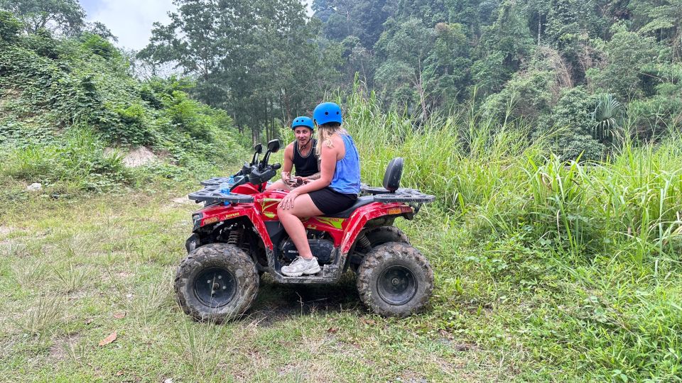 Khao Lak ATV Quadbike Adventure Experience