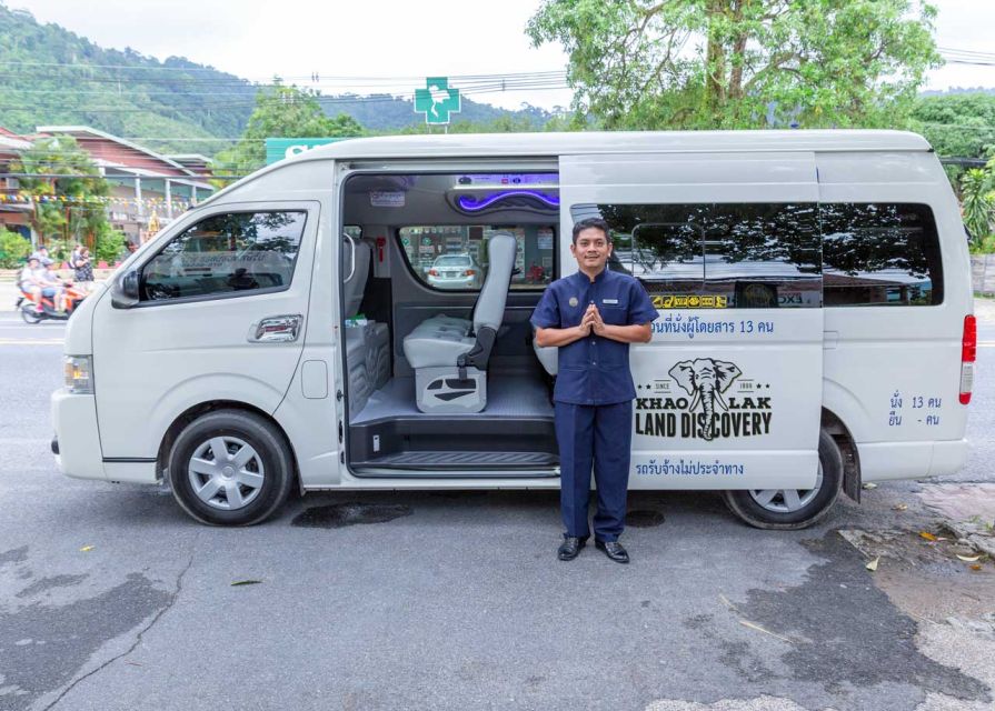 Khao Lak/Bang Sak: 1-Way Private Transfer to Phuket Airport - Transfer Details