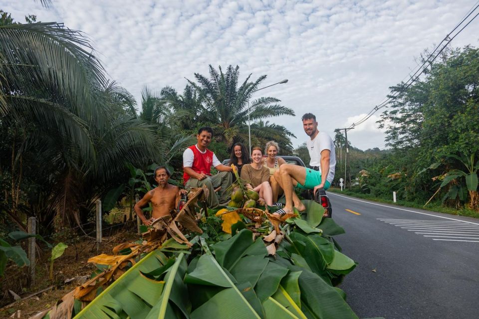 Khao Lak Eco Safari: Elephant Sanctuary Small Group Tour