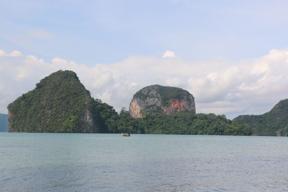 Khao Lak: Phang Nga Bay & James Bond Island by Longtail Boat