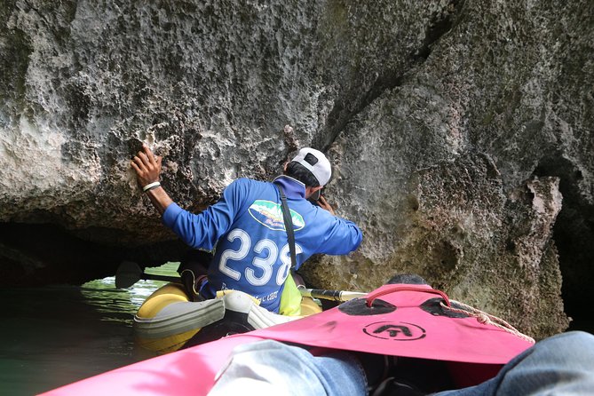 Khaolak : Half Day James Bond Island by Longtail Boat