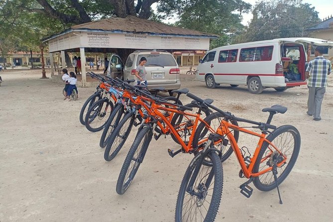 Killing Field & Paddy Rice Fields Bike Ride