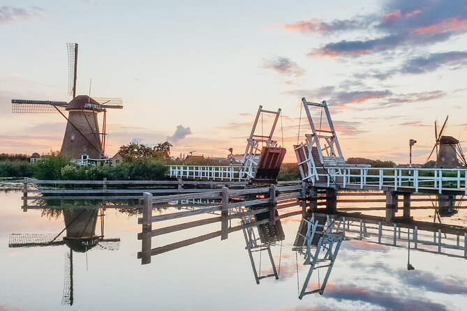 Kinderdijk and the Hague With Mauritshuis, Escher or Madurodam