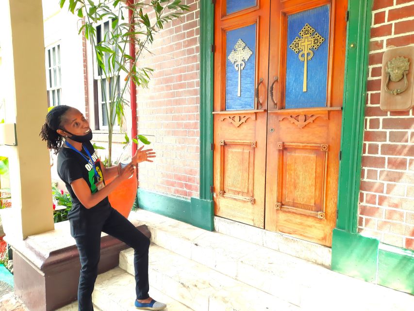 Kingston: Bob Marley Museum Tour From Ocho Rios