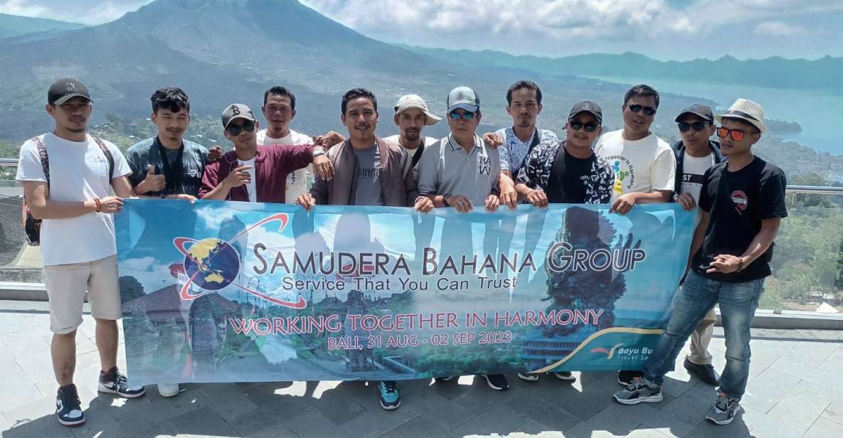 Kintamani: Volcano and Traditional Village Tour - Visiting Penglipuran, the Cleanest Village