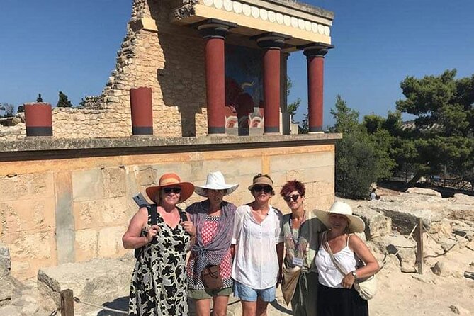 Knossos Palace and Arch. Museum of Heraklion Tour