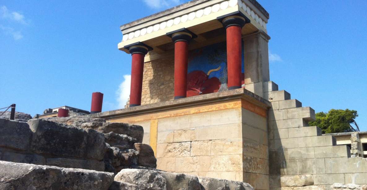 Knossos Palace & Archaeology Museum | Private Tour