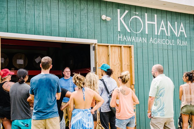 Ko Hana Rum Tour and Tasting - Tour Duration and Accessibility