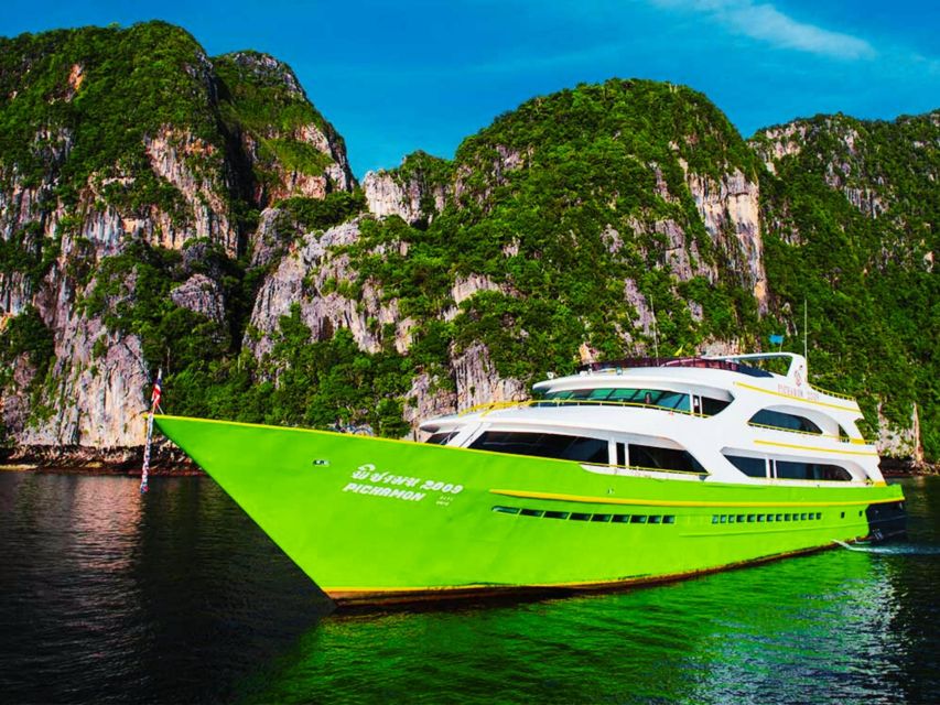 Ko Lanta : Ferry Boat From Ko Lanta to Phuket Via Ko PhiPhi - Ferry Boat Details