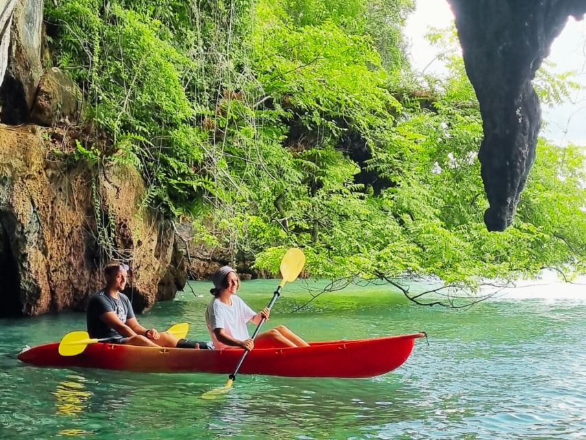 Ko Lanta: Private Mangrove & Sea Cave Kayaking Small Tour - Itinerary