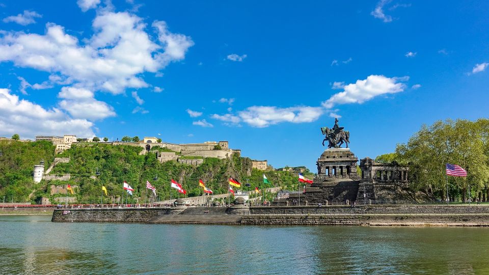 Koblenz: Old Town Tour With the Ehrenbreitstein Fortress