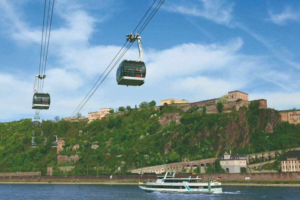 Koblenz: Rhine Valley Castle Sightseeing Cruise