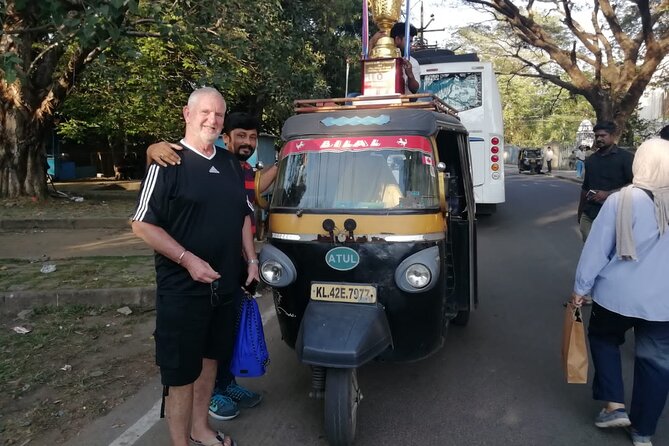 Kochi Tuk-Tuk Private Tours With Pickup From Cruise Ships