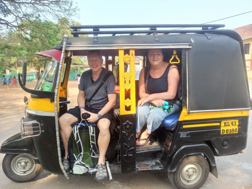 Kochi Tuk-Tuk Tour With Pickup From Cruise Ships