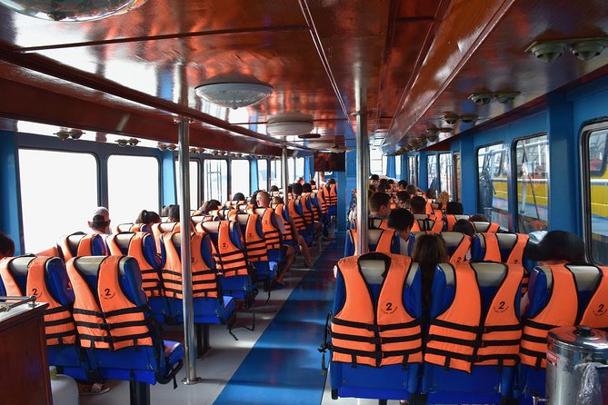 Koh Lanta to Ao Nang by Ao Nang Princess Ferry