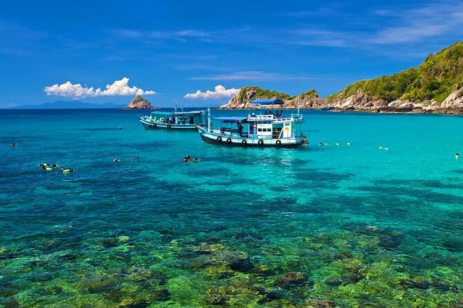 Koh Nang Yuan and Koh Tao 5 Point Snorkeling Tour