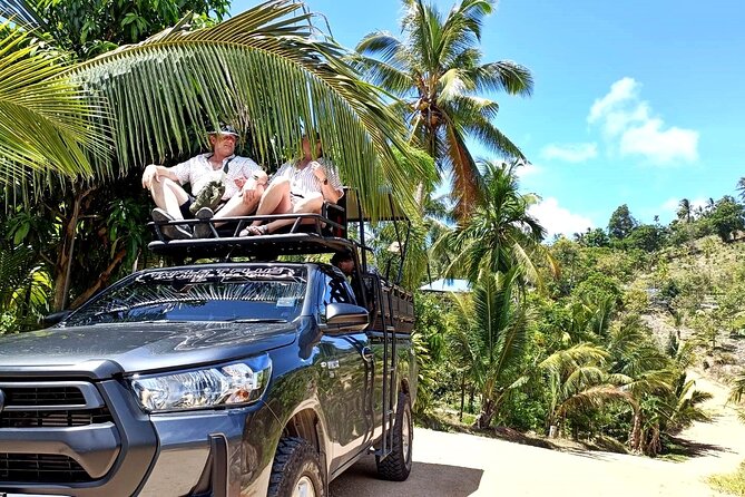 Koh Samui 4WD Jeep Jungle Tour