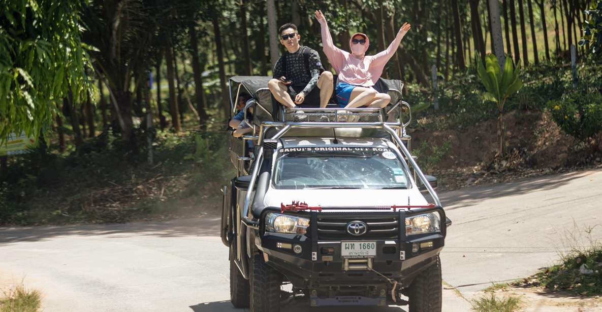 Koh Samui 4WD Safari Full-Day Trip Lunch Included - General Information