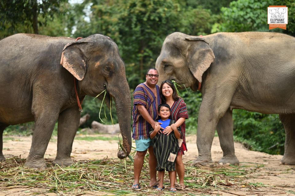 Koh Samui: Elephant Sanctuary Entry and Feeding Experience - Experience Overview