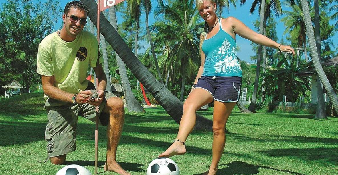 Koh Samui: Football Golf & Botanical Gardens