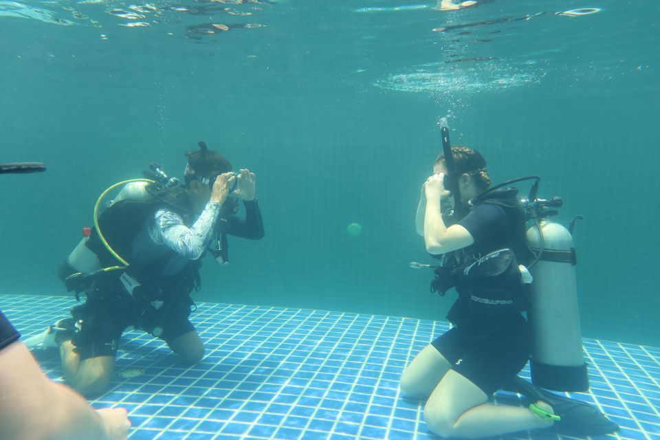 Koh Samui: Open Water Course