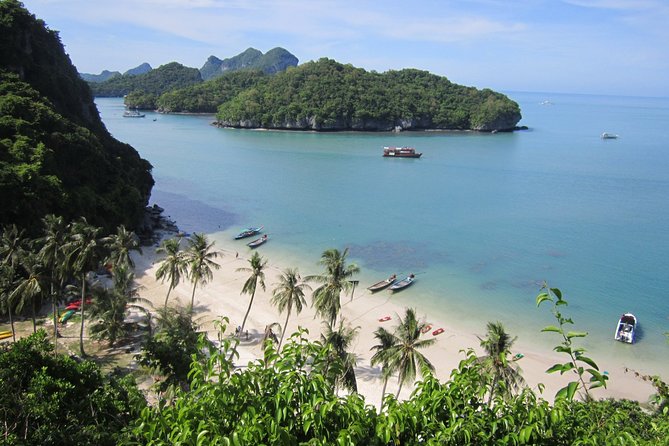 Koh Samui to Angthong National Marine Park Trip By Big Boat