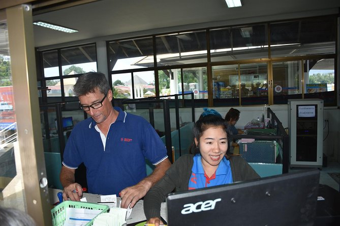 Koh Samui to Koh Phangan by Seatran Discovery Ferry