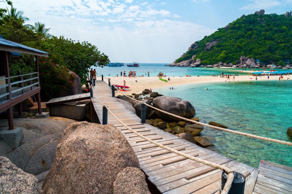 Koh Samui : VIP Koh Tao & Koh Nang Yuan Small-Group Tour