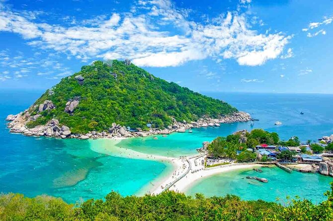 Koh Tao & Koh Nang Yuan by Speed Boat From Koh Samui