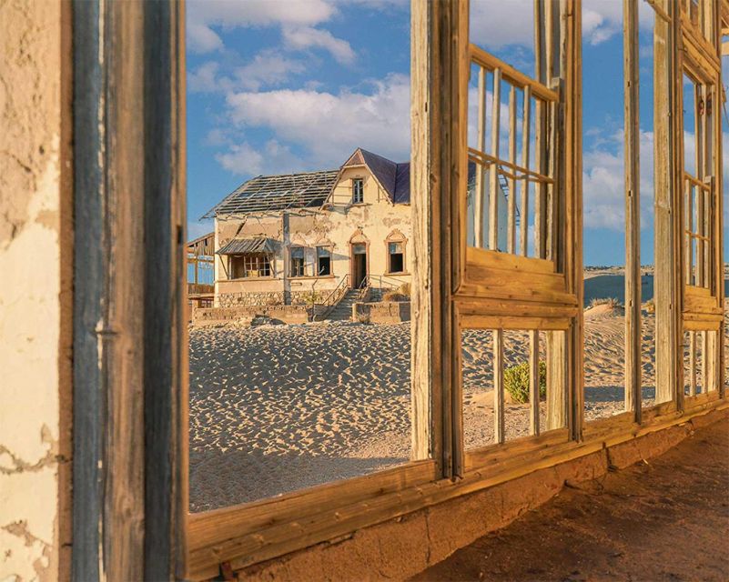 Kolmanskop: An Audio Tour of Namibia’s Ghost Town